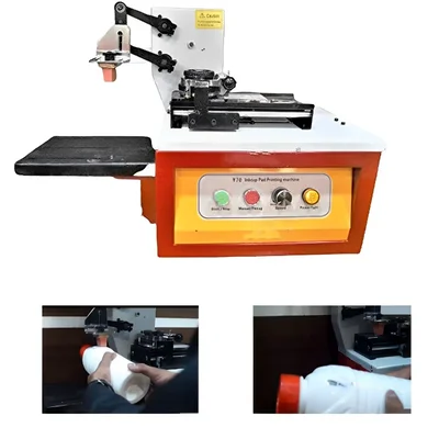 Smart Pack Pad Printing Machine for Marking on Plastic Bottle